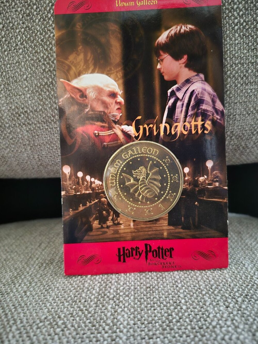 Harry Potter coin